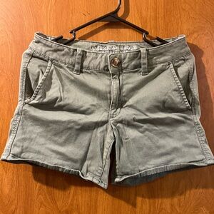 American Eagle Outfitters Women's Olive Cargo Shorts